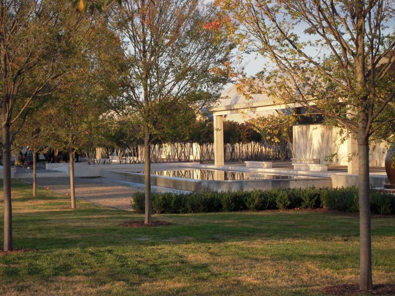 Kimbell Kahn Court Reconstruction